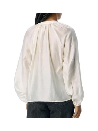 Blouse Fluide écrue Femme Vero Moda Heidi 2