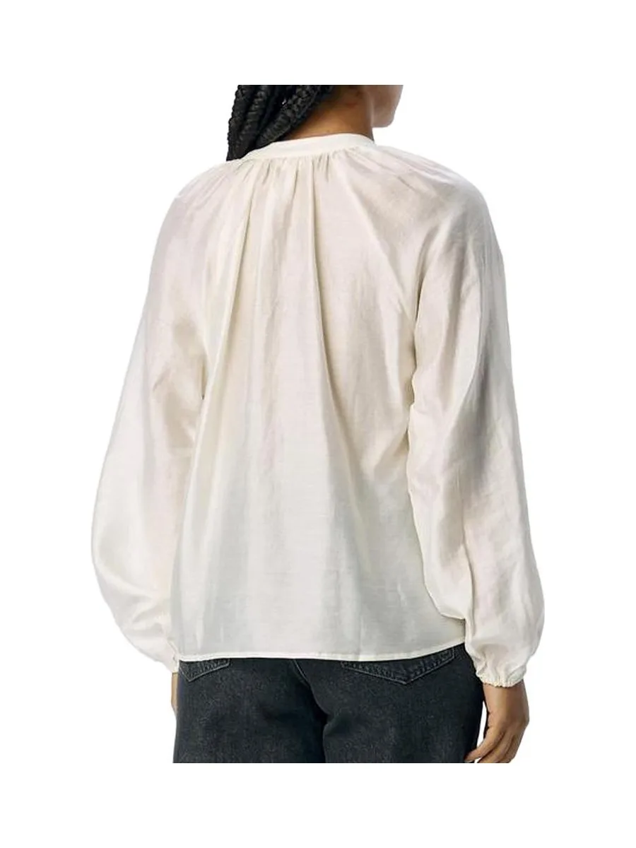 Blouse Fluide écrue Femme Vero Moda Heidi 3