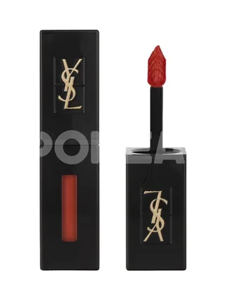 YSL Rouge Pur Couture Vernis A Levres Vinyl Creamy Lip Gloss 5.5ml - #416 Psychedelic Chili 2