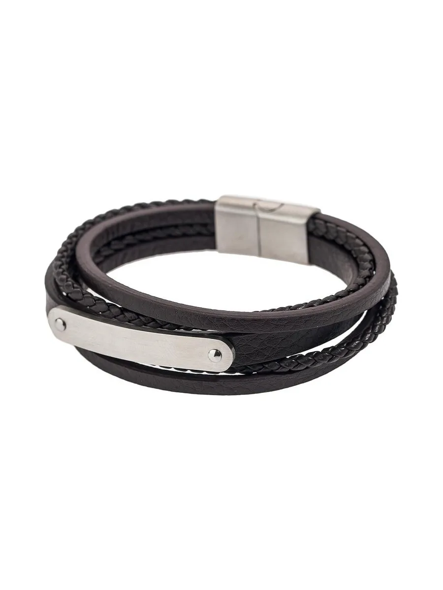 Bracelet Marron Homme Geographical Norway 315113 1