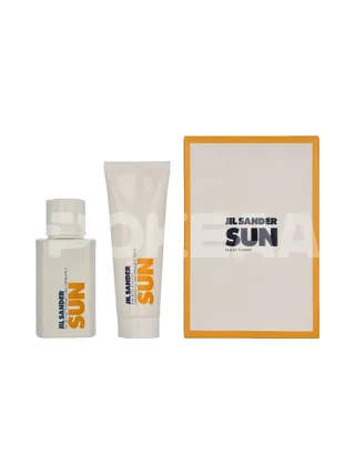 Jil Sander Sun Women Giftset 150ml - Edt Spray 75ml/Shower Gel 75ml 1