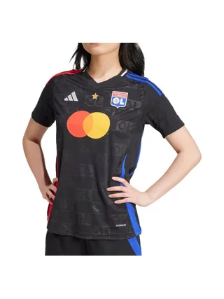 OL Maillot Réplica Extérieur Femme Adidas 24/25 1
