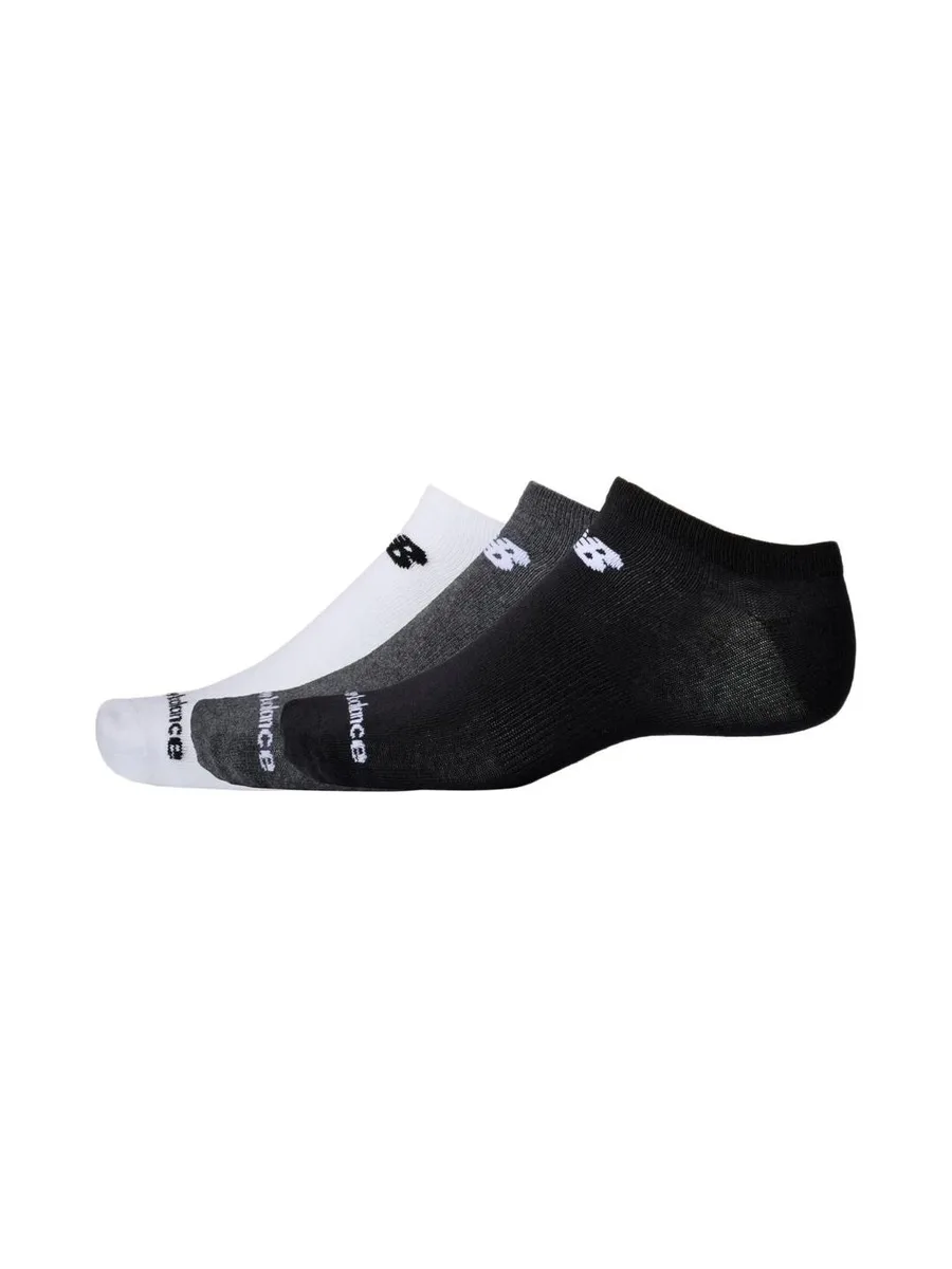 X3 Paires de Chaussettes Blanc/Gris/Noir Homme New Balanc Everyday 2