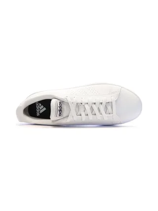 Baskets Blanches Homme Adidas Advantage Base 4