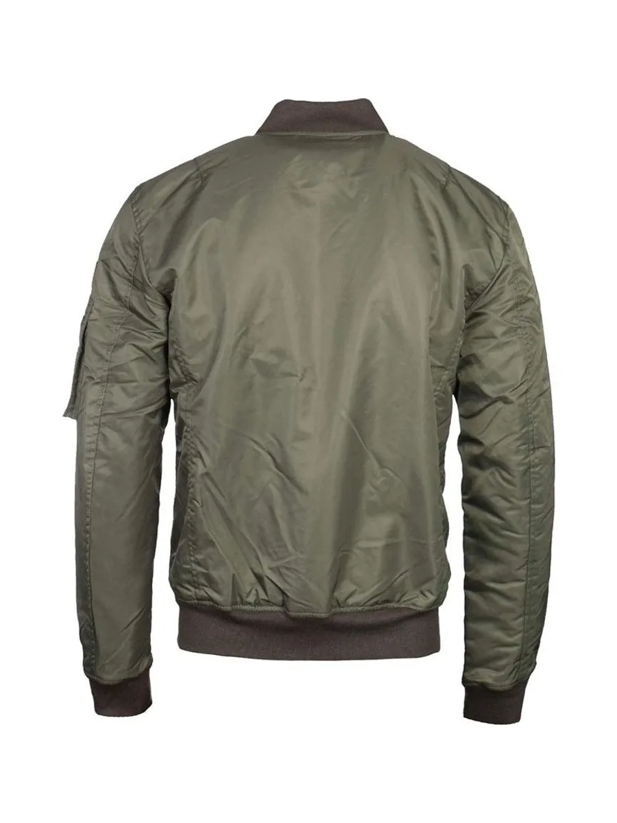 Bomber Kaki Homme Schott Jet17 3
