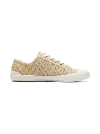 Chaussures en Toile Beige/Blanche Femme TBS OPIACE 2