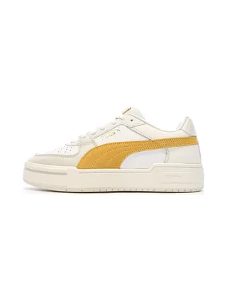 Baskets Blanches/Jaunes Homme Puma Pro Classic 387327 1
