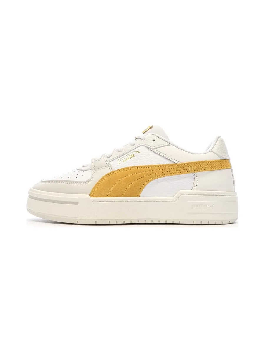 Baskets Blanches/Jaunes Homme Puma Pro Classic 387327 2