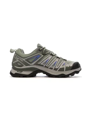 Chaussures de randonnées Grises/Vertes Homme Salomon Pioneer 2