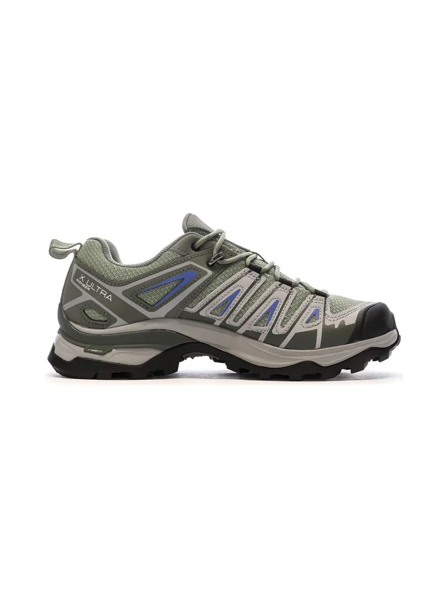 Chaussures de randonnées Grises/Vertes Homme Salomon Pioneer 2