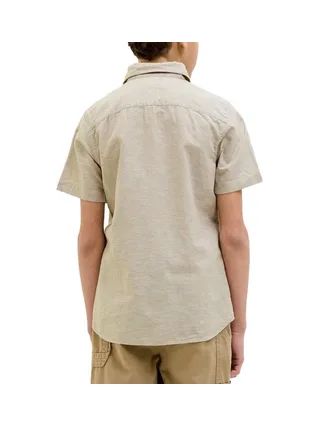 Chemise Beige Garçon Jack & Jones Summer 2