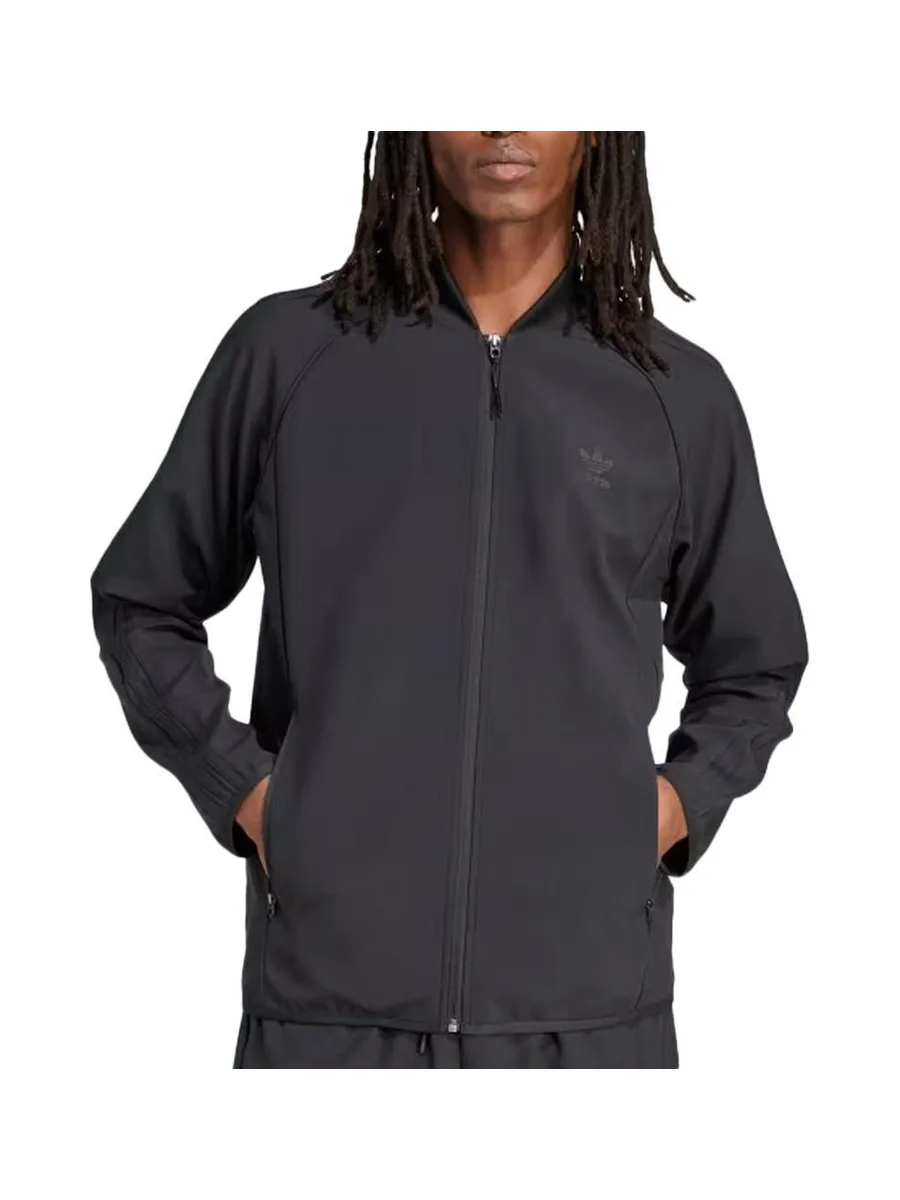 Veste Noire Homme Adidas IM9883 1