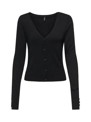 Gilet Noir Femme Only Minna 1