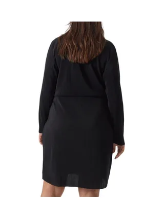 Robe Noir Femme Vero Moda Curve Clica 2
