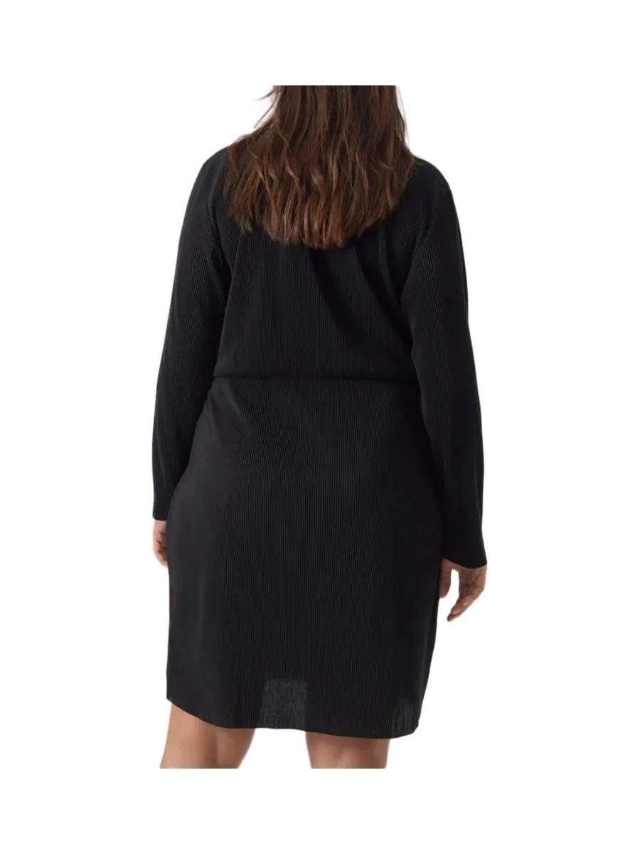 Robe Noir Femme Vero Moda Curve Clica 3