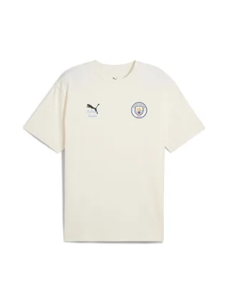 MANCHESTER CITY T-Shirt Blanc Homme Puma Kidsuper 1