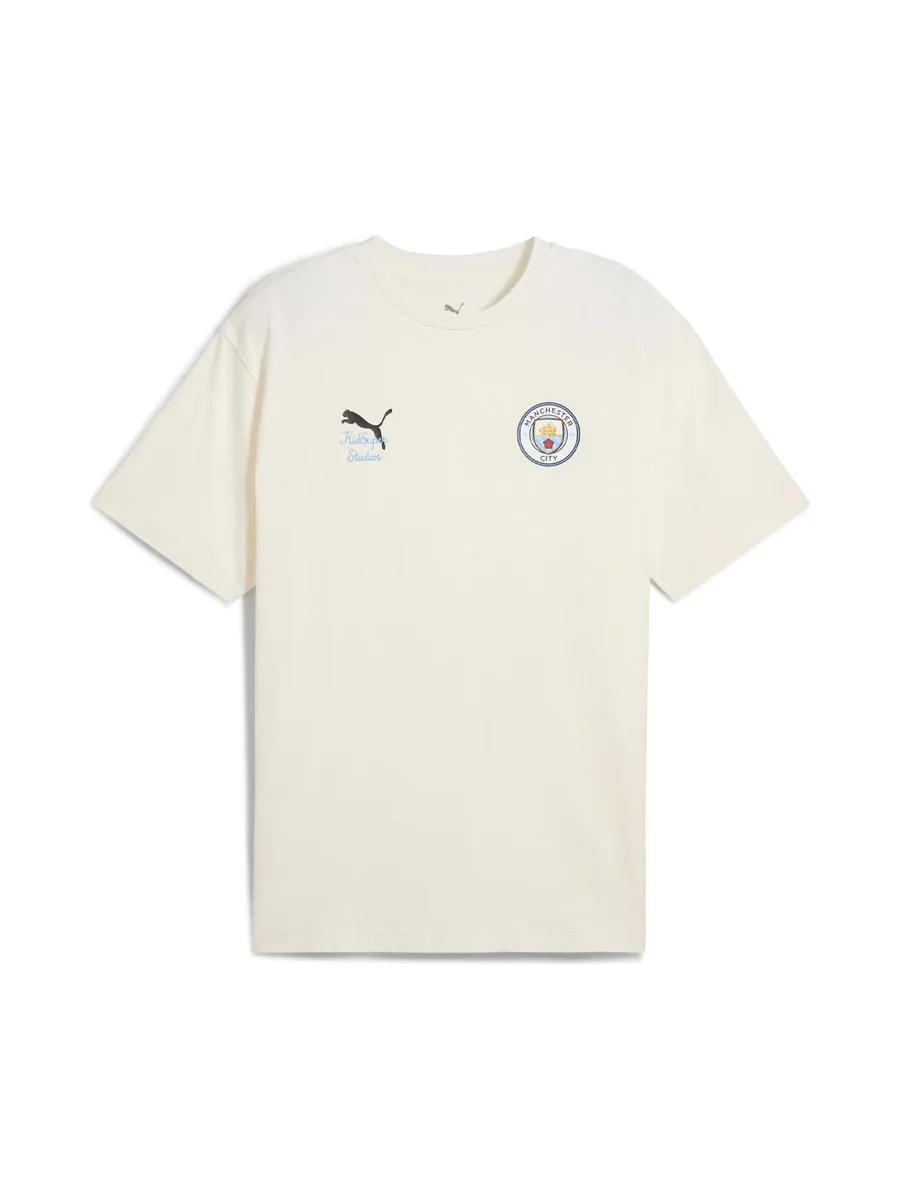 MANCHESTER CITY T-Shirt Blanc Homme Puma Kidsuper 2