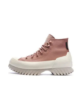 Baskets Roses Femme Converse All Star Lugged 2