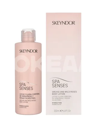 Skeyndor Spa Senses Body Lotion 200ml - Orchid & Wild Roses 1