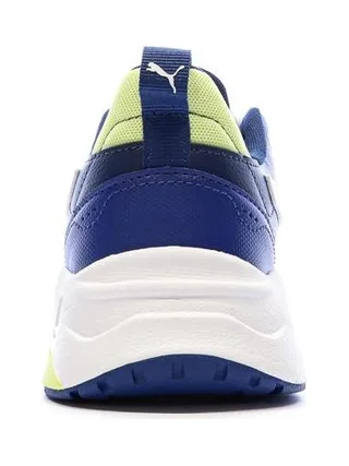 Baskets Blanches/Marines Garçon Puma Trinity 2 3