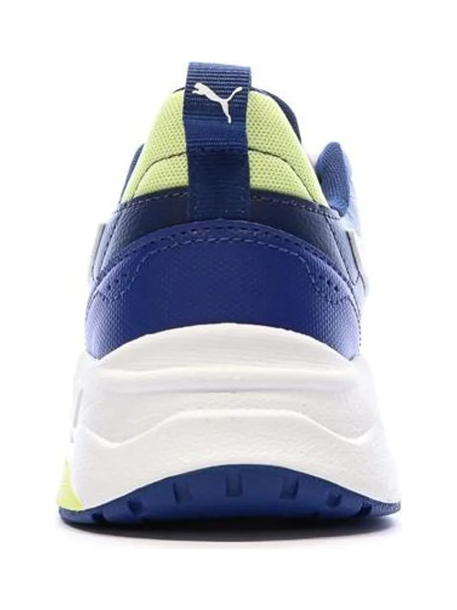 Baskets Blanches/Marines Garçon Puma Trinity 2 4