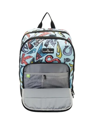 Sac à Dos Bleu Garçon Quiksilver Burst 3