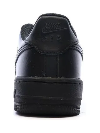 Air Force 1 Noires Garçon Nike 3