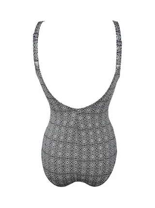 Maillot de bain Noir/Blanc Femme Grain de Sable Eva 3