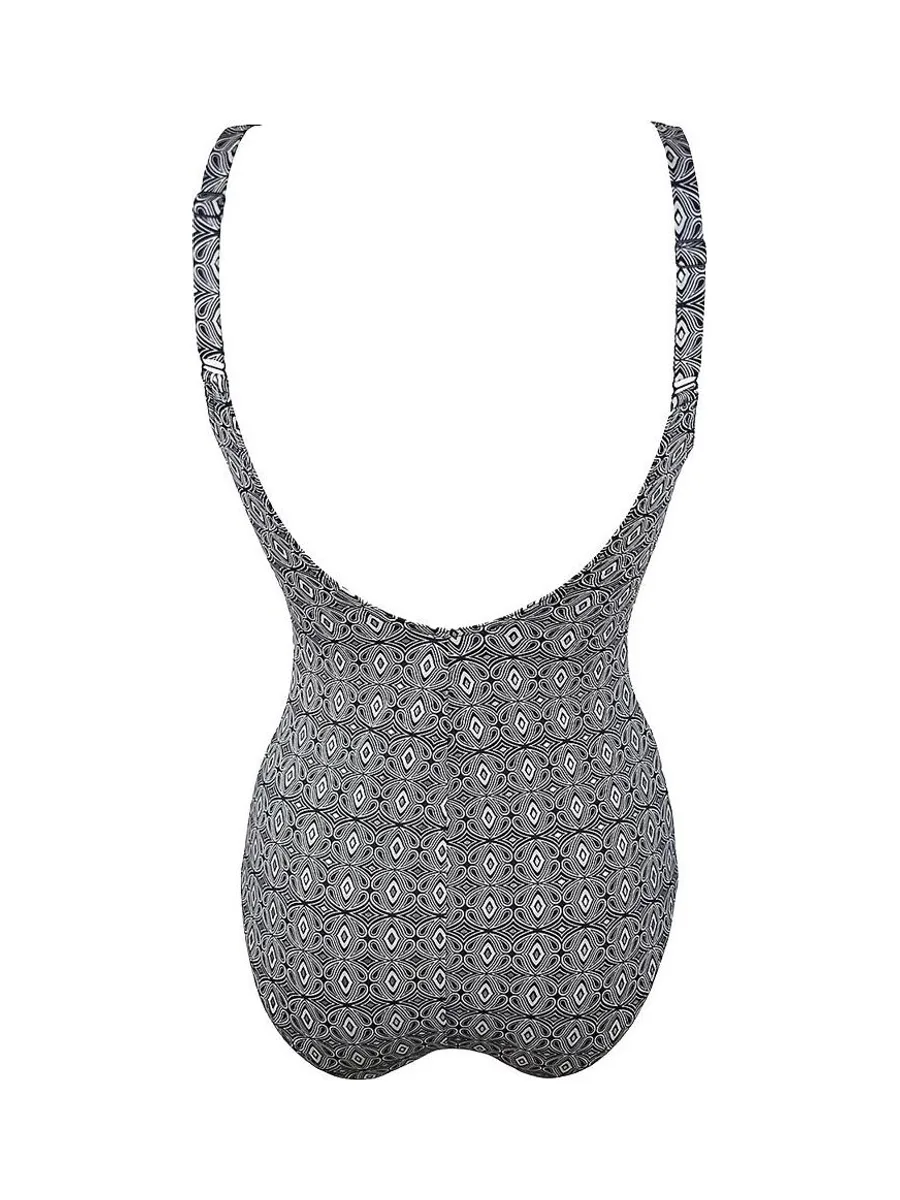 Maillot de bain Noir/Blanc Femme Grain de Sable Eva 3