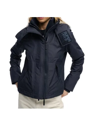 Veste À Capuche Marine Femme Superdry Hooded Arctic 1