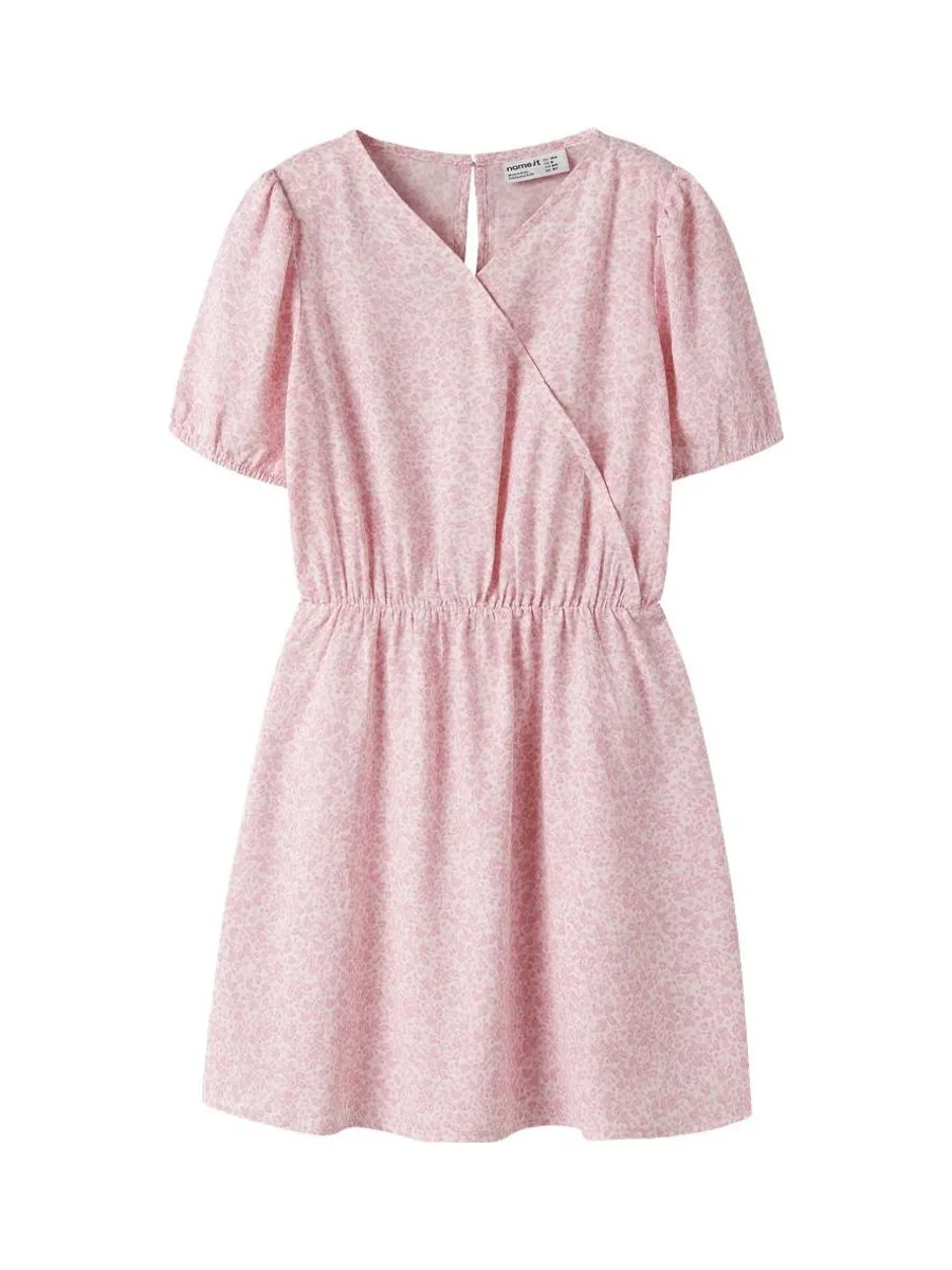 Robe Rose/Blanche Fille Name it Nkffany 2