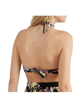 Haut de Maillot de bain Noir/Vert Femme O'Neill Havaa 2
