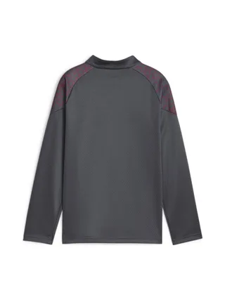 Manchester City Haut d entrainement Garçon Gris Puma Mcfc Training 23/24 2