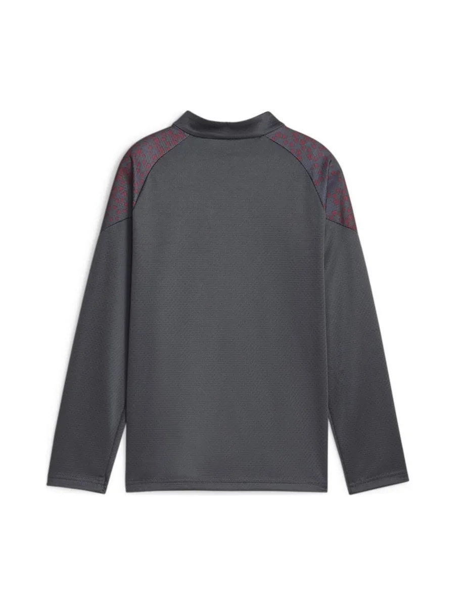 Manchester City Haut d entrainement Garçon Gris Puma Mcfc Training 23/24 3