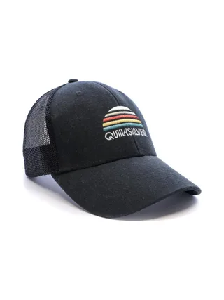Casquettes Noir Homme Quiksilver Stringer 2