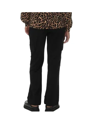 Pantalons Noir Femme Vero Moda Maternity Cargo 2