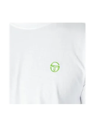 T-shirt Blanc Homme Sergio Tacchini 103 3