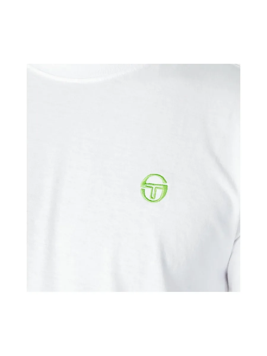 T-shirt Blanc Homme Sergio Tacchini 103 4