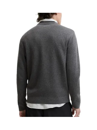 Pull Gris Foncé Homme Jack & Jones Stitch 2