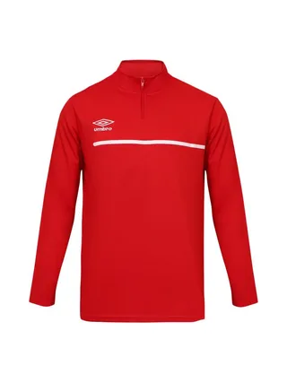 Sweat Zippé Rouge Garçon Umbro 724910 1