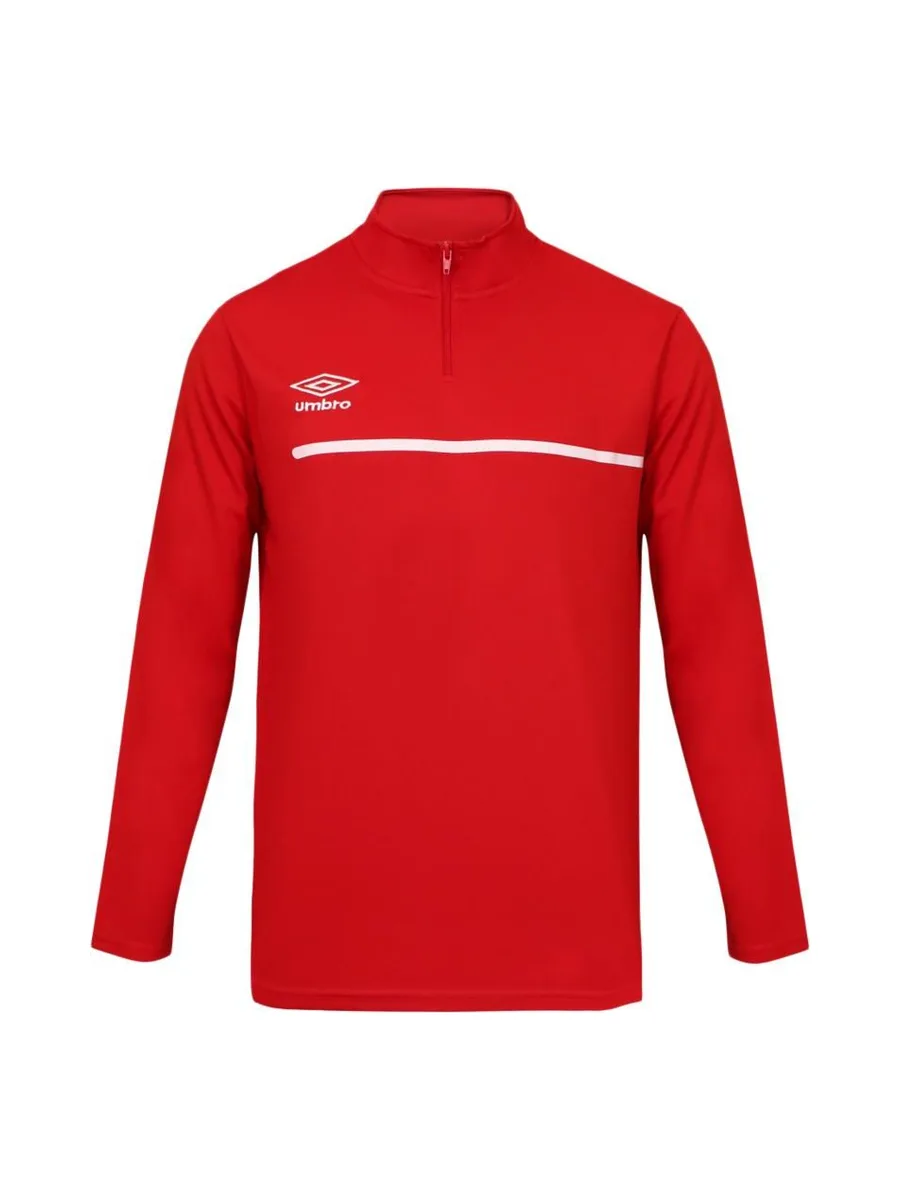 Sweat Zippé Rouge Garçon Umbro 724910 1