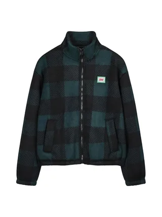 Blouson Vert/Noir Garçon Teddy Smith Charles 1