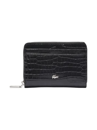 Portefeuille Noir Femme Lacoste sinople 1