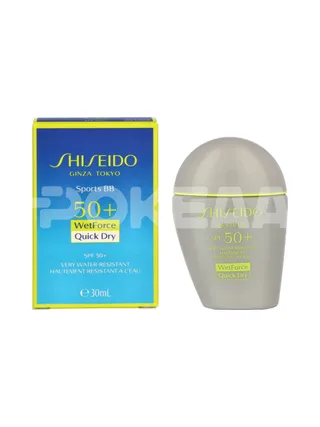 Shiseido Sports BB Wetforce SPF50+ 30ml - Very Dark 1