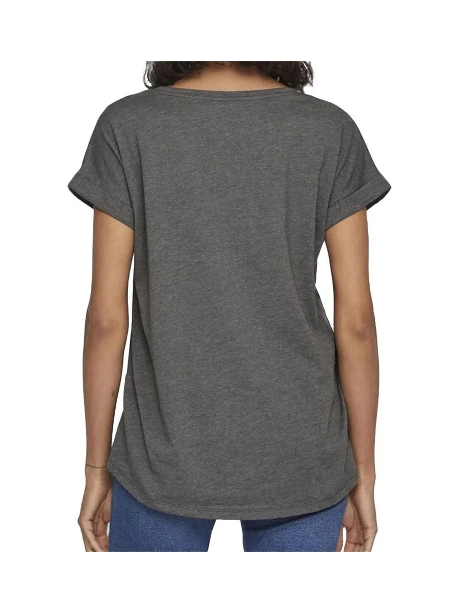 T-shirt Gris Femme Vila Dreamers 3