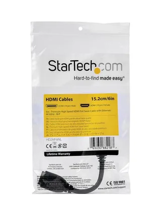 HDMI 2.0 cable door protector 15cm - 4K 4