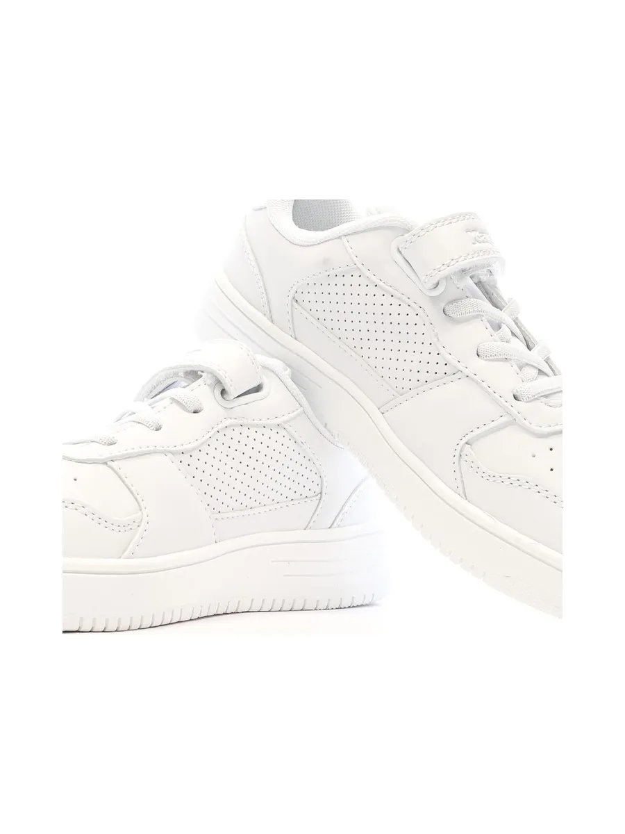 Baskets Blanches/Turquoises Garçon Kappa Falcon 8