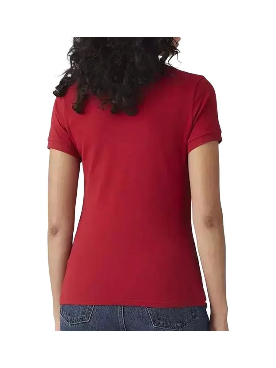 Polo Rouge Femme Levi's Levis Hm 3