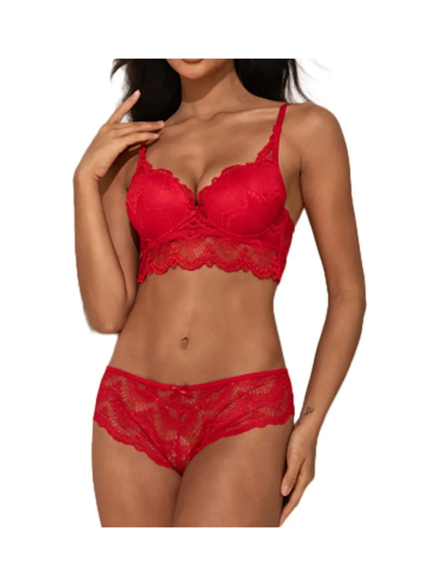 Shorty Rouge Femme Les Petites Bombes Brume 3