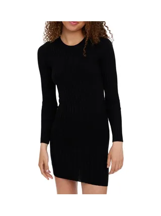 Robe Moulante Noir Femme Vero Moda 10269253 1